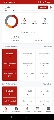 Android application Allied Westlake screenshort