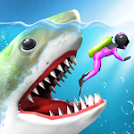 Cover Image of Tải xuống Shark Attack Wild Sim  APK