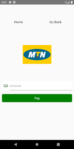Urugo pay Screen 3