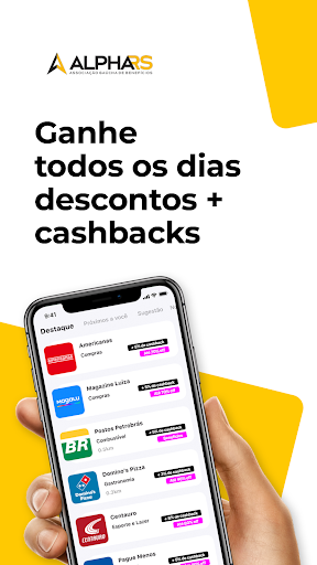 Android application ALPHARS CLUBE DE BENEFÍCIOS screenshort