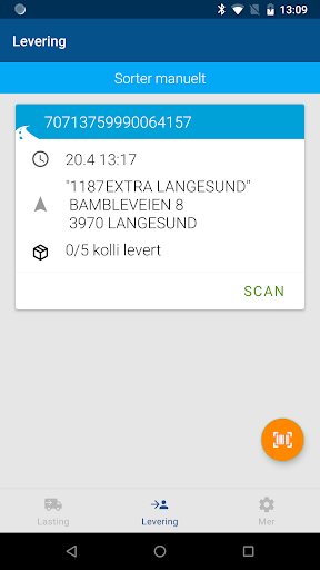 AxiaTaskR Screen 2