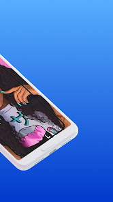 Captura de Pantalla 6 Cute Melanin Girls Wallpapers android