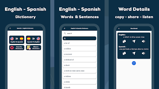 Learn Spanish - Learn español Screen 2