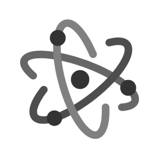 Atom dashboard - MQTT and IoT logo