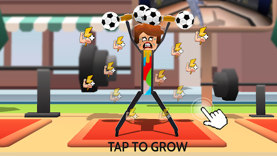 Workout Arena: Fitness Clicker (Android Game) – Free Download (2023) 2
