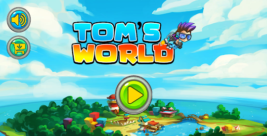 Tom's World Adventure 2D