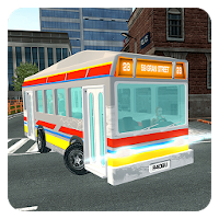 Городской автобус симулятор 17
