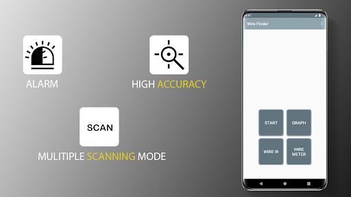 Android application Wire Finder - Cable Locator screenshort