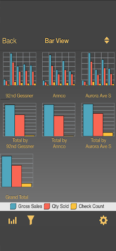 Android application Mirus Mobile screenshort