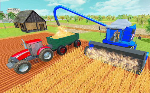 US Tractor Farming Simulator Harvest Farming Games 1.40 APK screenshots 22