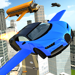 Cover Image of Download Ultimate Flying Car Simulator  APK