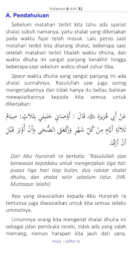 Bolehkah Shalat Duha Berjamaah Screen 3