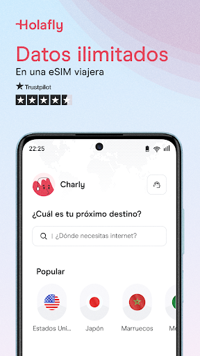 Vista previa de la aplicación