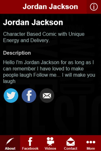 Jordan Jackson Comedy Screenshot 1 - AppWisp.com