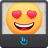 Cute Emoji Keyboard Sticker icon