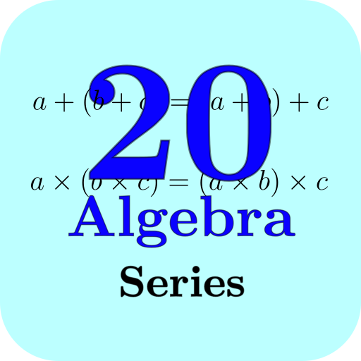 Algebra Tutorial 20 logo
