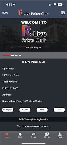 R-Live Poker Club