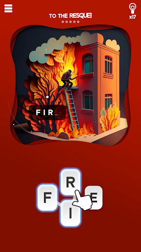 Android application Chain of Words screenshort