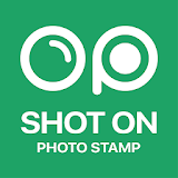 Shot on oppo: shoton stamp watermark camera icon