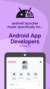 android dev launcher Unknown