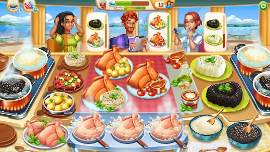 Cooking Ville Restaurant Games