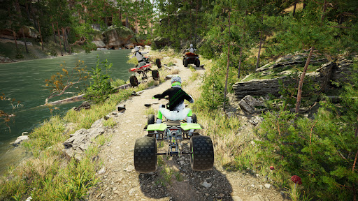 Atv Car Racing Games Simulator Screen 3