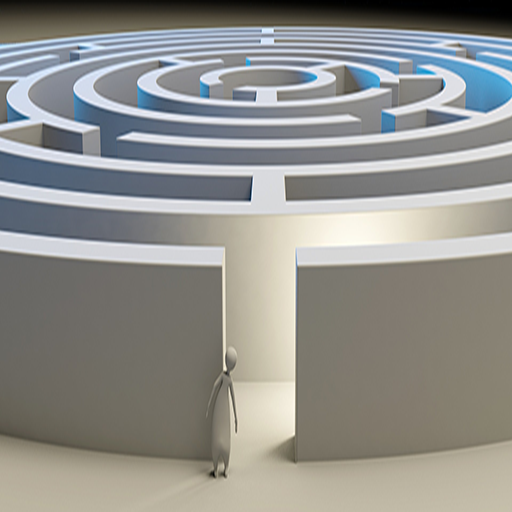 Maze And Labyrinth 3D (3456 Di logo