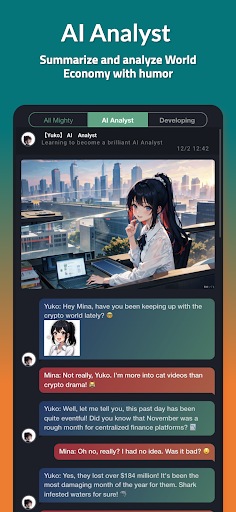 Android application AI Crypto - Latest AI Model- screenshort