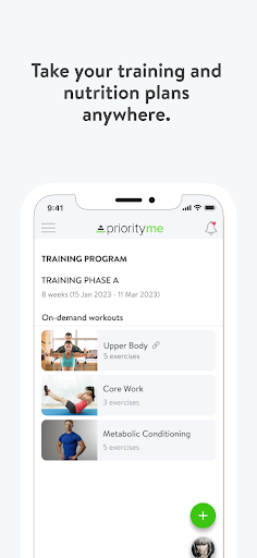 PriorityMe Screen 3