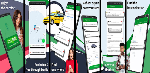 Android application UYORIDE- Book a ride screenshort