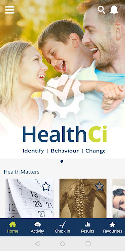 HealthCi Screen 2