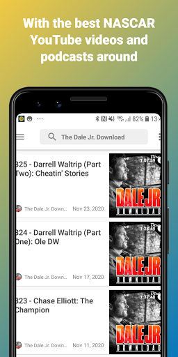 NASCAR News Reader Screenshot 4 - AppWisp.com