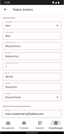 hülsta Screen 3