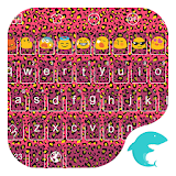 Red Cheetah-Emoji Keyboard icon