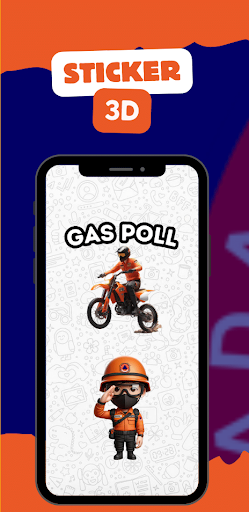 Sticker WA BPBD Screen 2
