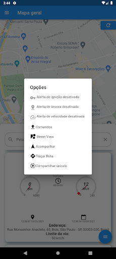 TrackMaps Screen 3