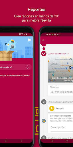 Sevilla, Tu Ciudad Screen 2