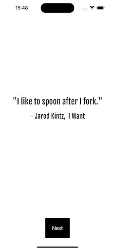 Android application Quotes screenshort