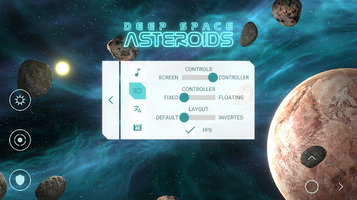 Deep Space Asteroids