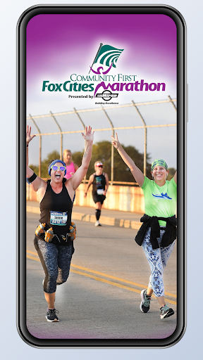 Android application Fox Cities Marathon screenshort