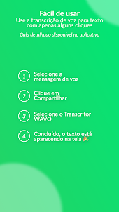 WAVO Transcritor para WhatsApp