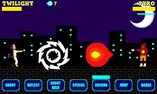 Projectile Fighter Screen 2