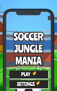 Soccer Jungle Mania