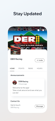 DER Racing Series Screen 3
