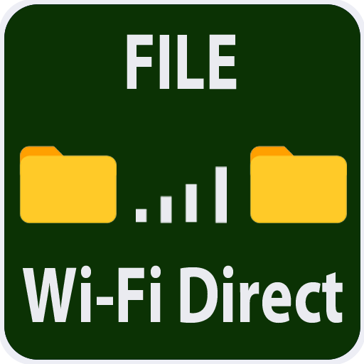 File Transfer Pro, wifi-direct 3.1.8 Icon