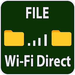 图标图片“File Transfer Pro, wifi-direct”