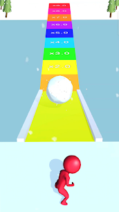 Snow Race: Snow Ball.IO 3