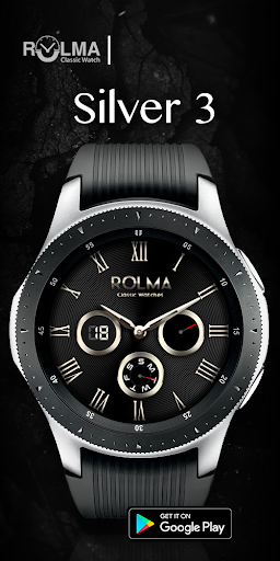 Rolma Silver 3 Watchface Screen 3