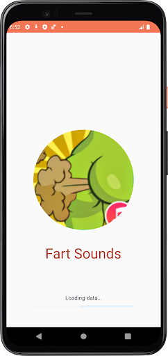 Android application Fart Sounds screenshort