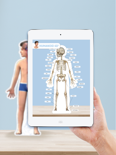 Screenshot of Humanoid 4D+